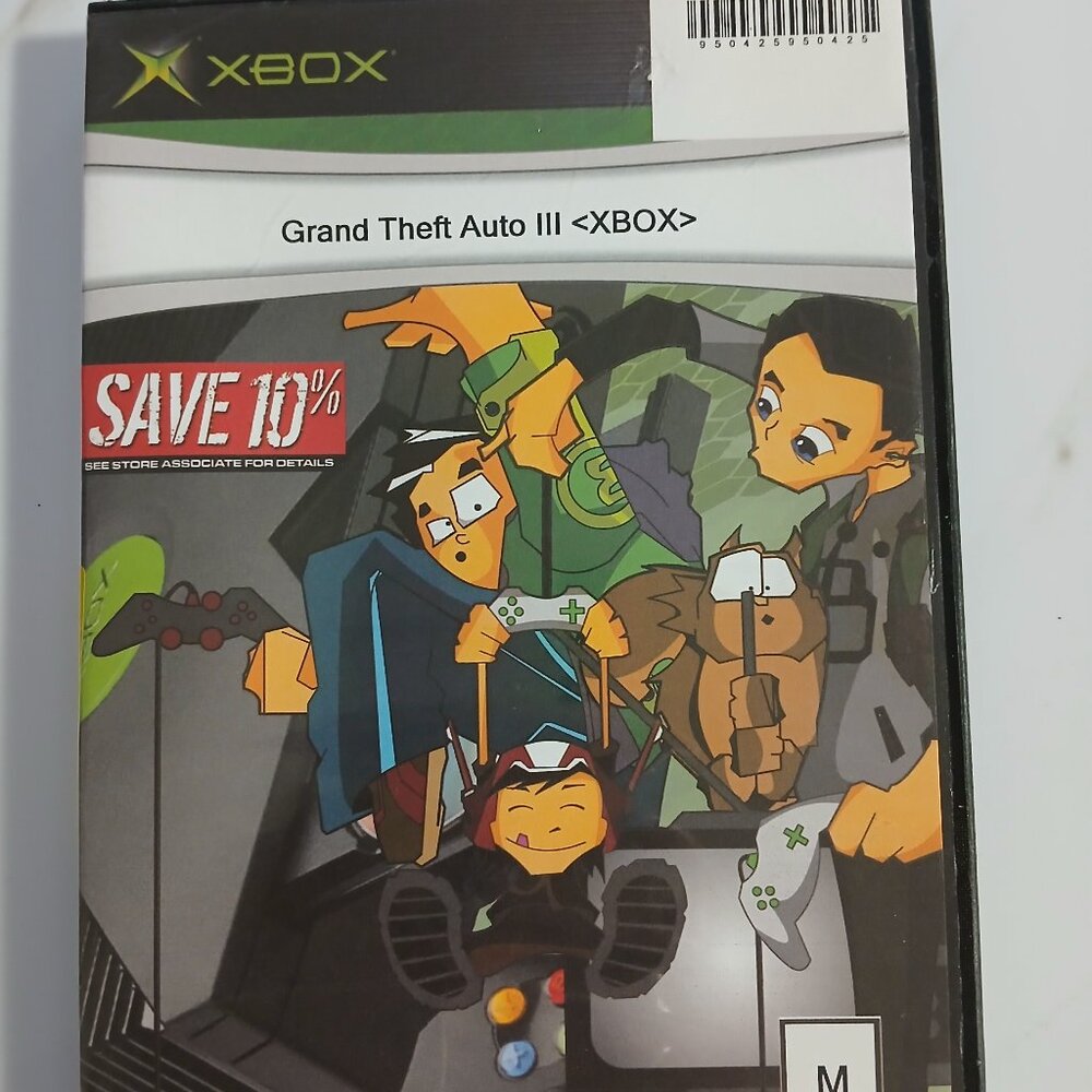 Used Grand Theft Auto 3 The Xbox Collection